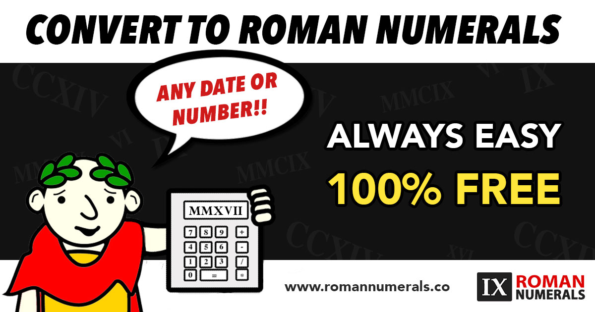 2009 in roman numerals